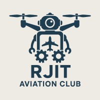 RJIT Aviation Club logo - Similar company to Team Robolution Rjit
