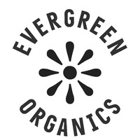 Evergreen Organics logo - Similar company to Papercut Factory