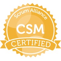 Certified ScrumMaster® | CSM® logo - Similar company to Safe® Scrum Master (5.0)