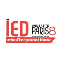 Institut d'Enseignement à Distance - IED Paris 8 logo - Similar company to Université Paris 8