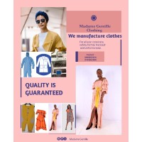 Madame Gentille clothing logo - Similar company to Limra Uniforms Kuwait