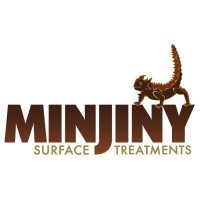 Minjiny Surface Treatments logo - Similar company to First Principle Solutions Pty Ltd