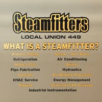 Steamfitters449 logo - Similar company to Plumbers Local 27