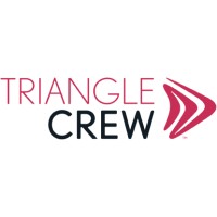 Triangle CREW logo - Similar company to Nc-Ccim
