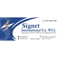 signet international co WLL logo - Similar company to Calibro Trading, Contracting & Services