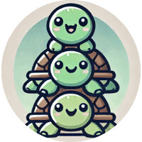 Recursion Turtle logo - Similar company to Sceptive