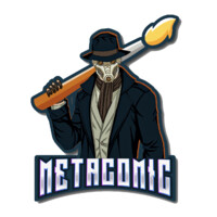 MetaComic logo - Similar company to Lupark