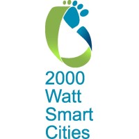 2000-Watt Smart Cities Association logo - Similar company to Nüesch Development Ag