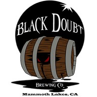 Black Doubt Brewing Company logo - Similar company to Distant Brewing | A Brewery In Mammoth Lakes, Ca