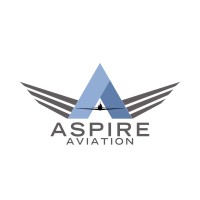 Aspire Aviation logo - Similar company to Lin Aviation Services