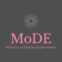 Ministry of Design Experiments logo - Similar company to Critical Signals