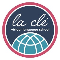 La clé. Virtual Language School SAS logo - Similar company to Conversation Hackers  | Inglés Online