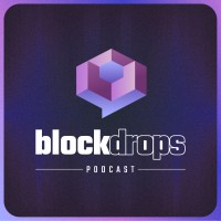 BlockDrops Podcast logo - Similar company to 3Pro Solutions