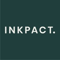 Inkpact logo - Similar company to Maybe Design Studio