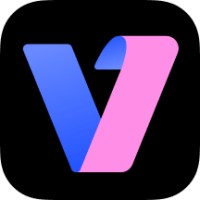 Vmake.AI logo - Similar company to Imagecolorpicker.Com