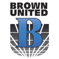 Brown United logo - Similar company to Inview Graphics