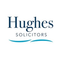 Hughes Solicitors logo - Similar company to Volta - Power Bank Rental Services