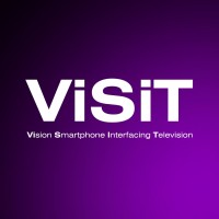 The ViSiT TV logo - Similar company to Arbom