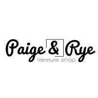 Paige & Rye logo - Similar company to Corks 'N Crafts