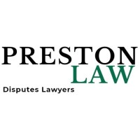 Preston Law logo - Similar company to Far North Queensland Law Association