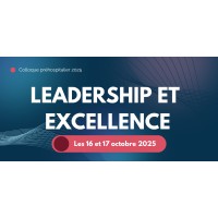 Colloque Leadership Préhospitalier logo - Similar company to Emergo Train System