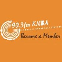 KNBA (90.3 fm) logo - Similar company to Ktoo
