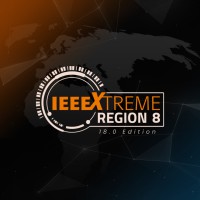 IEEEXtreme Region 8 logo - Similar company to Ieeextreme