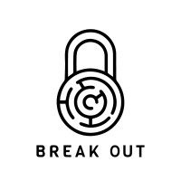 BREAK OUT logo - Similar company to Swip'Up - Studio Digital
