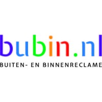 Bubin Buiten- & Binnenreclame logo - Similar company to Sens Instoretail B.V.