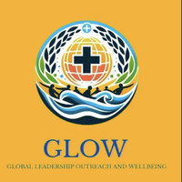 GLOW | Global Leadership Outreach and Wellbeing logo - Similar company to The Spartabots // Team 2976