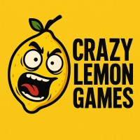 Crazy Lemon Games logo - Similar company to Shroom Interactive