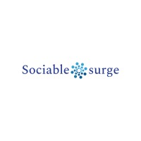 Sociable surge logo - Similar company to The Estate Media
