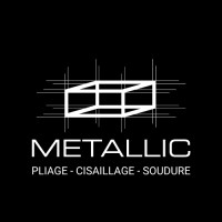 METALLIC - Pliage - Cisaillage - Soudure logo - Similar company to Oxymax - Découpe Laser | Oxycoupage | Découpe Jet D'Eau | Pliage | Roulage | Soudure