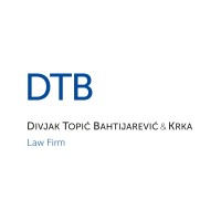 Divjak Topić Bahtijarević & Krka Law Firm logo - Similar company to Bdv Law Firm