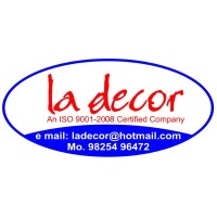 La Decor logo - Similar company to Nelmar Drywall