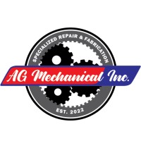 AG Mechanical Inc. logo - Similar company to Tech Cast Limited