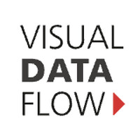 Visual Data Flow : visualisation de données et cartographie web logo - Similar company to Vizit Anz