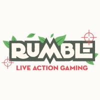 Rumble Live Action Gaming logo - Similar company to Incourage
