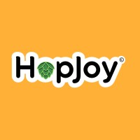 HopJoy logo - Similar company to Hel(Pme)