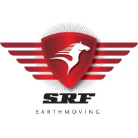 SRF Earthmoving logo - Similar company to Limecrete Pty Ltd
