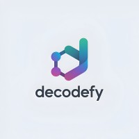 Decodefy logo - Similar company to Tejal Mathur Design