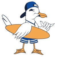 Stoked Seagull logo - Similar company to Math Anex (Acquired By Amplify)