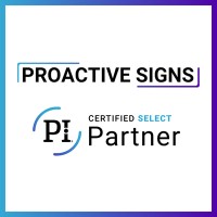 Proactive Signs - P.I Certified Partner logo - Similar company to Talentware