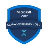 Microsoft Learn Student Ambassador- GBU(MLSA - GBU) logo - Similar company to Mlsa X Adit