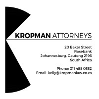 Kropman Attorneys logo - Similar company to Bee Kulture