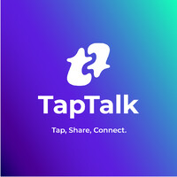 TapTalk logo - Similar company to Taptalk
