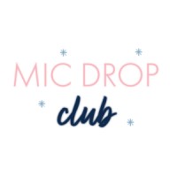 Mic Drop Club logo - Similar company to Tedxcolumbus