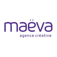 Maëva agence créative logo - Similar company to Webize