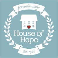 House of Hope logo - Similar company to Try Pie Bakery