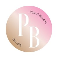 Pink and Blooms logo - Similar company to Pink